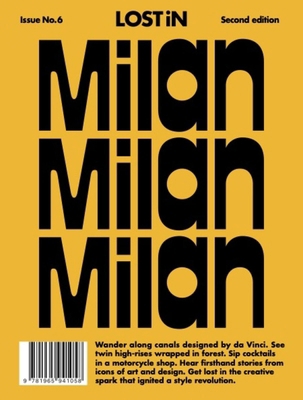 Lost in Milan 1965941052 Book Cover
