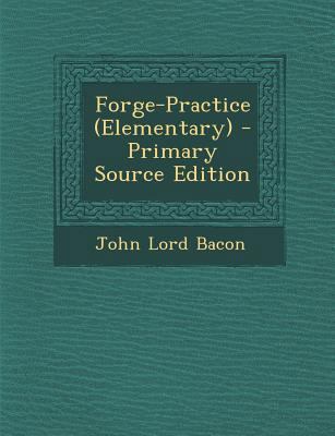 Forge-Practice (Elementary) 1294289535 Book Cover