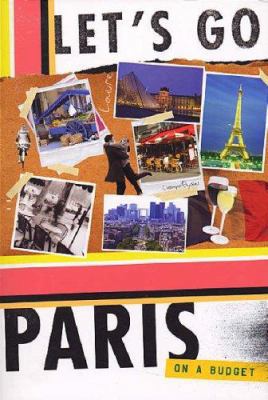 Let's Go Paris: On a Budget 0312360886 Book Cover