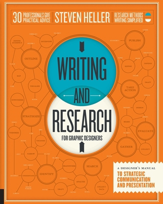 Writing and Research for Graphic Designers: A D... 1631591126 Book Cover