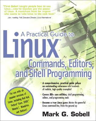 Practical Guide to Linux (R) Commands, Editors,... 0131478230 Book Cover