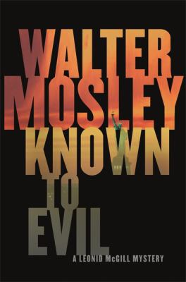 KNOWN TO EVIL. [Hardcover] 0297860461 Book Cover