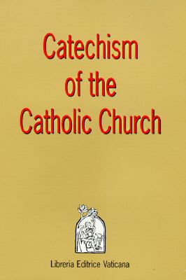 Catechism of the Catholic Church 0892435658 Book Cover