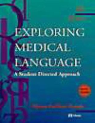Exploring Medical Language: A Student-Directed ... 0323000401 Book Cover