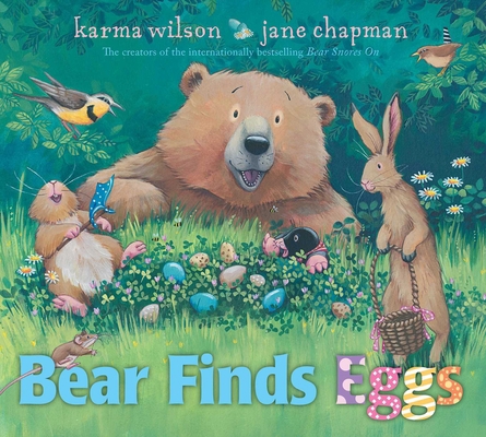 Bear Finds Eggs 166593655X Book Cover