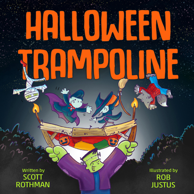 Halloween Trampoline B0FWBSY8PC Book Cover