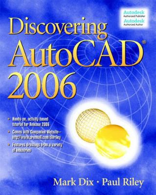 Discovering AutoCAD 2006 0131713884 Book Cover
