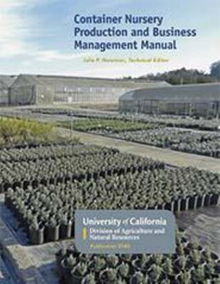 Container Nursery Production and Business Manag... 1601078420 Book Cover