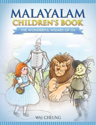 Malayalam Children's Book: The Wonderful Wizard... 1546614788 Book Cover