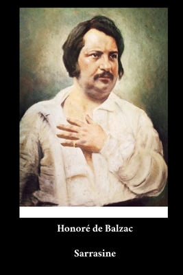 Honoré de Balzac - Sarrasine Book Cover