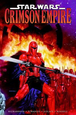 Star Wars: Crimson Empire 1569713553 Book Cover