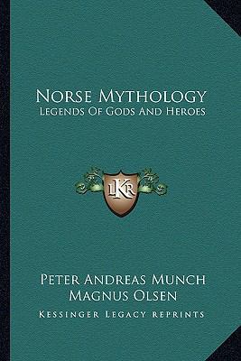 Norse Mythology: Legends of Gods and Heroes 1163136042 Book Cover