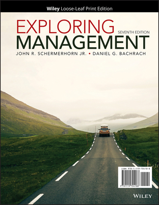 Exploring Management 1119704189 Book Cover