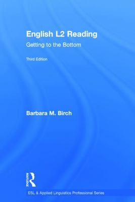 English L2 Reading: Getting to the Bottom 0415706289 Book Cover