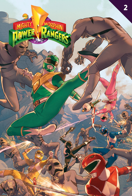 Mighty Morphin Power Rangers #2 1532144245 Book Cover