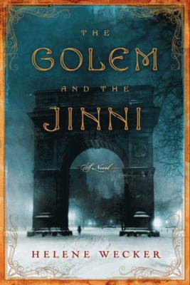 The Golem and the Jinni [Large Print] 0062253824 Book Cover