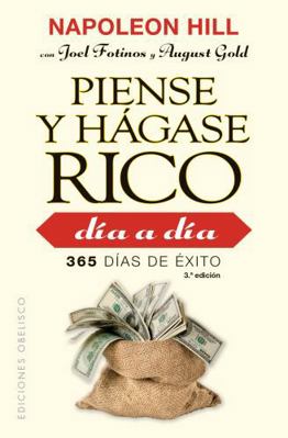 Piense Y Hagase Rico Dia a Dia -V2* [Spanish] 8491114432 Book Cover
