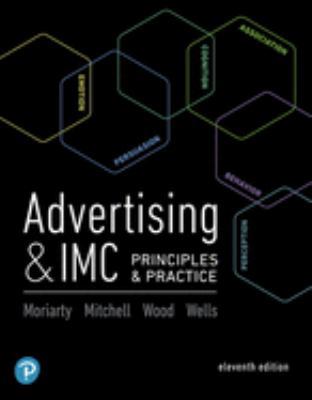 Advertising & IMC: Principles and Practice Plus... 0134830113 Book Cover
