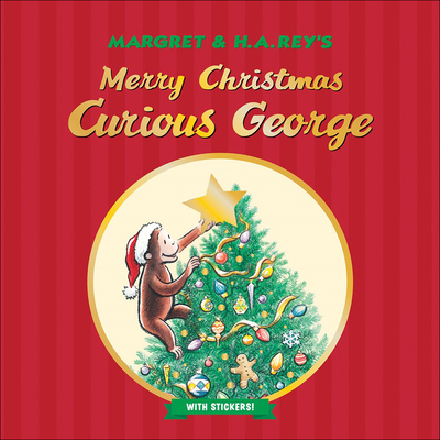 Merry Christmas, Curious George 0606404260 Book Cover
