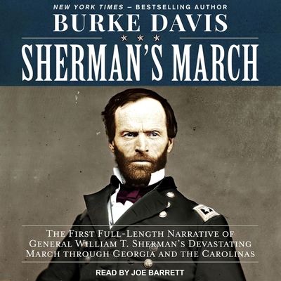 Sherman's March: The First Full-Length Narrativ... B08ZBJFG58 Book Cover