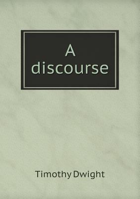 A discourse 5518584539 Book Cover