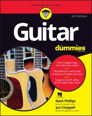 Guitar for Dummies 1119293359 Book Cover