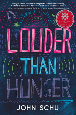 Louder Than Hunger: (A Middle Grade Novel about... 1536229091 Book Cover