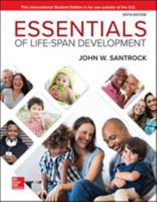 ISE Essentials of Life-Span Development            Book Cover