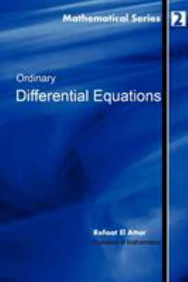 Ordinary Differential Equations 1411639200 Book Cover