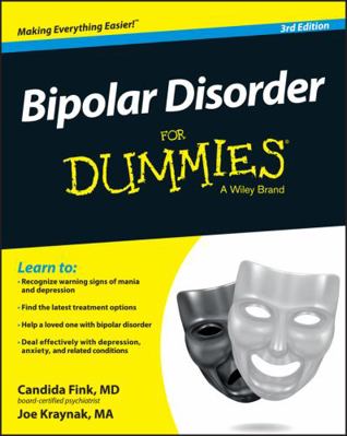 Bipolar Disorder for Dummies 1119121868 Book Cover