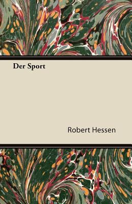 Der Sport [German] 1447433114 Book Cover