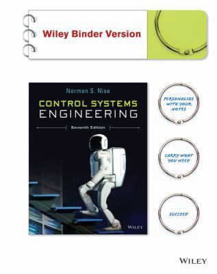 Control Systems Engineering 1118963571 Book Cover