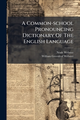 A Common-school Pronouncing Dictionary Of The E... 1245525050 Book Cover