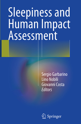 Sleepiness and Human Impact Assessment 8847058686 Book Cover