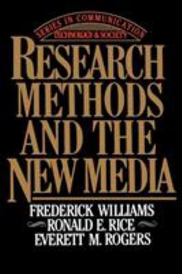 Research Methods and the New Media 0029353319 Book Cover