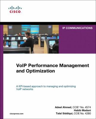 Voip Performance Management and Optimization (P... 1587143976 Book Cover