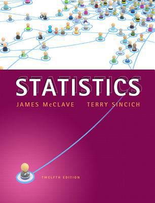 Statistics (12th Edition) 0321755936 Book Cover