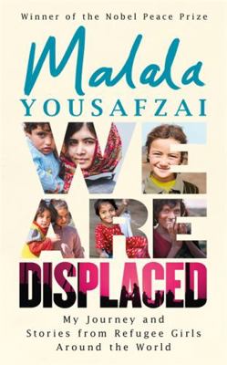 We Are Displaced 147461003X Book Cover