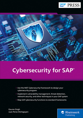 Cybersecurity for SAP 1493225928 Book Cover