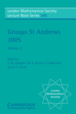 Groups St Andrews 2005 0521694701 Book Cover