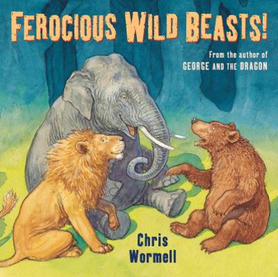 Ferocious Wild Beasts 1862306516 Book Cover