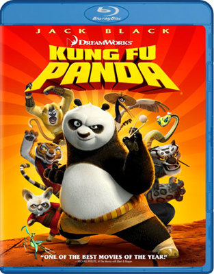Kung Fu Panda B00168OINK Book Cover