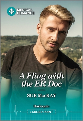 A Fling with the Er Doc [Large Print] 1335993460 Book Cover