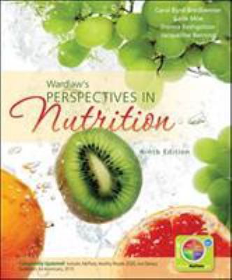 Wardlaw's Perspectives in Nutrition with Connec... 0077919785 Book Cover