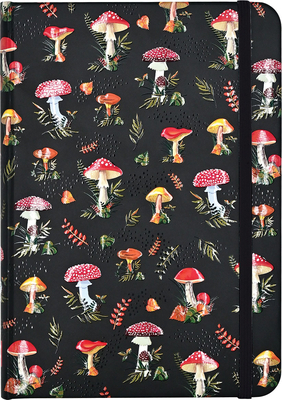 Mushrooms Journal (Diary, Notebook) 1441341870 Book Cover