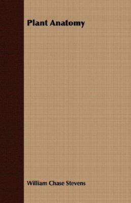 Plant Anatomy 1406745200 Book Cover