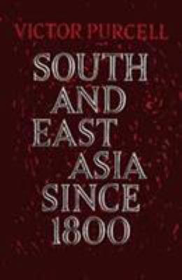 South East Asia since 1800 0521060079 Book Cover