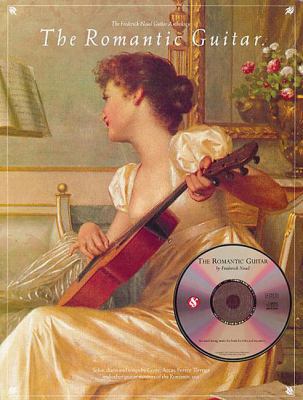 The Romantic Guitar - Classical Guitar Book/Onl... 0825618142 Book Cover