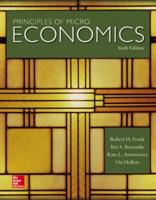 Principles of Microeconomics 0073517852 Book Cover