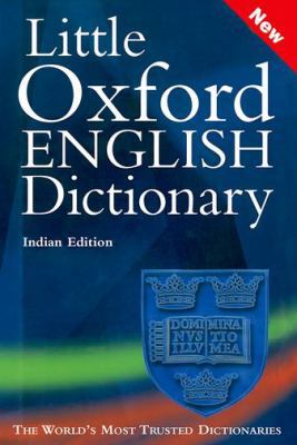 Little Oxford English Dictionary 0195684494 Book Cover